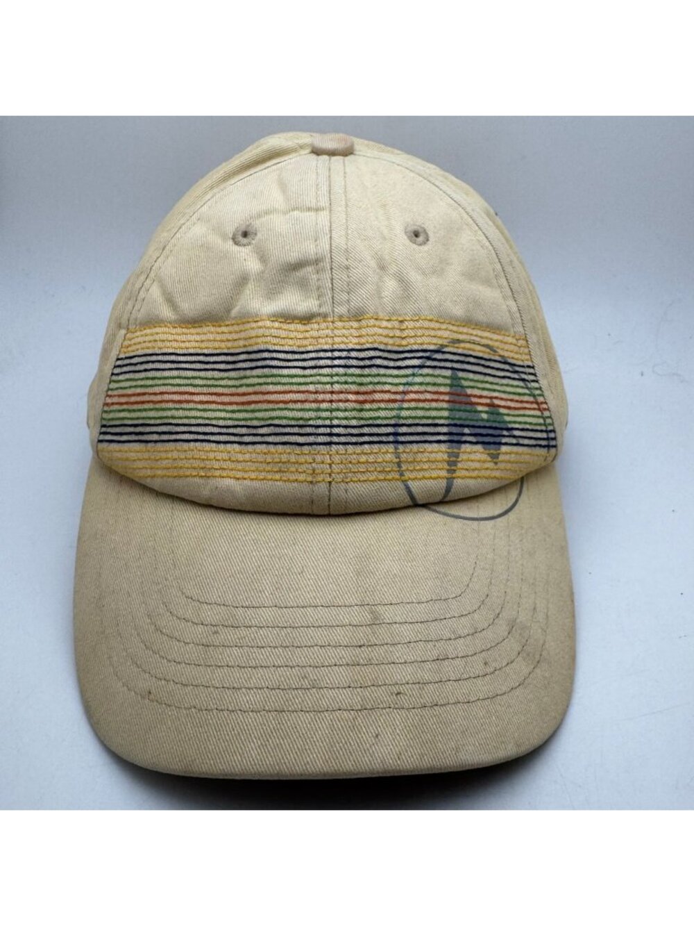 Marmot Mountain Ltd "One Size" Tan Baseball Cap Hat 100% Cotton China